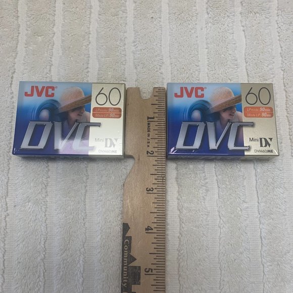VC, DVC, Mini Video Cassettes Model M-DV60DU New, Sealed - Picture 8 of 8